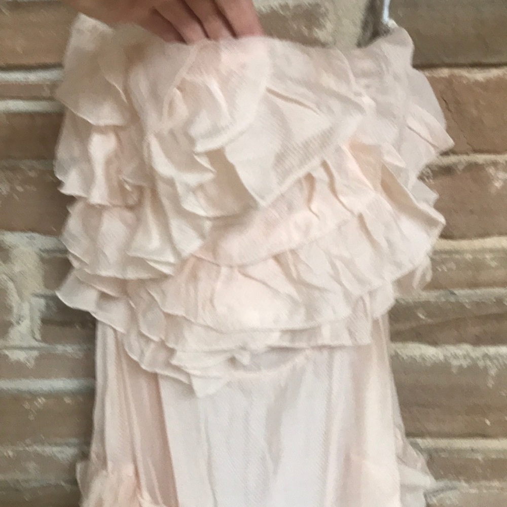 Strapless Ruffle Dress - Picture 3 of 7